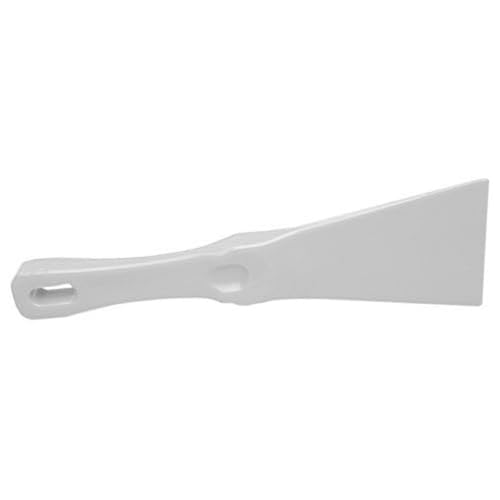 Maya Professional Tools 82904-1 Spachtel, Plastik, FBK/Lebensmittelhygiene, 75 mm x 250 mm, Weiß von Maya Professional Tools