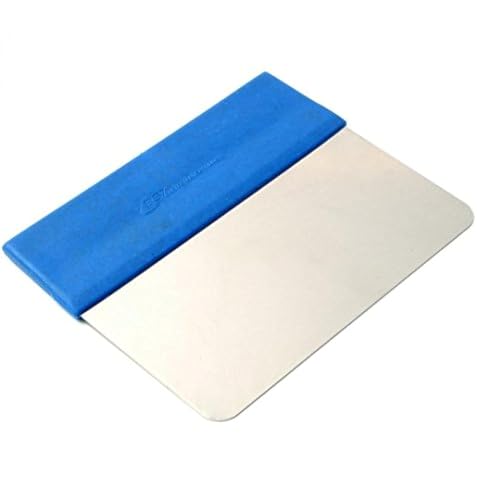 Maya Professional Tools S/SS Spatel Edelstahl Griff starr Detectable Pro von Metallen und X-Ray, 10 Stück, blau von Maya