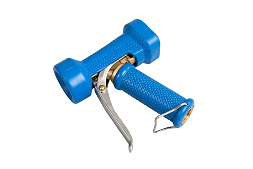 FBK 0411–2 Wasser Gun, Hohe Widerstandsfähigkeit, Messing, blau von Maya