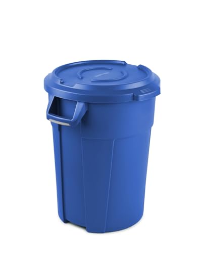 Maya 45850 Mülleimer Crono 85 Liter, Blau von Maya