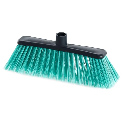 Maya Eversea Besen aus recyceltem Kunststoff, Marineblau, nachhaltig, langlebig und vielseitig, ideal für Holzböden, Fliesen und mehr, umweltfreundliche Reinigung von Maya