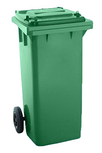 Maya Professional Tools 04005 Weber Mülltonne, 120 L von Maya