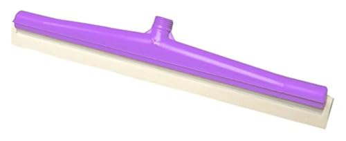 Maya Professional Tools 15072-8 Wasserschieber mit weißer Ersatz-Gummilippe, FBK/Lebensmittelhygiene, 500 mm, Lila von Maya