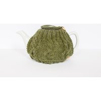 Grüne Hand Stricken Teewärmer - Teekanne Kuschelig Wolle Tee Gemütlich Deckel & Wärmer Vintage Retro Teeliebhaber-Geschenk Grüne Hand Stricken Teewärmer - Teekanne Kuschelig Wolle Tee Gemütlich Deckel & Wärmer Vintage Retro Teeliebhaber-Geschenk von MayaCroft