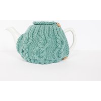Petrol Hand Stricken Teewärmer - Teekanne Kuschelig Wolle Tee Gemütlich Deckel & Wärmer Vintage Retro Teeliebhaber-Geschenk Petrol Hand Stricken Teewärmer - Teekanne Kuschelig Wolle Tee Gemütlich Deckel & Wärmer Vintage Retro Teeliebhaber-Geschenk von MayaCroft