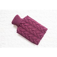 Von Hand Gestrickte Wärmflaschenhülle/Gemütlich in Pflaume. Rustikale Schlafzimmer Wohnkultur, Die Handgemachte Weihnachtsgeschenk Macht. Hygge Von Hand Gestrickte Wärmflaschenhülle/Gemütlich in Pflaume. Rustikale Schlafzimmer Wohnkultur, Die Handgemachte Weihnachtsgeschenk Macht. Hygge von MayaCroft
