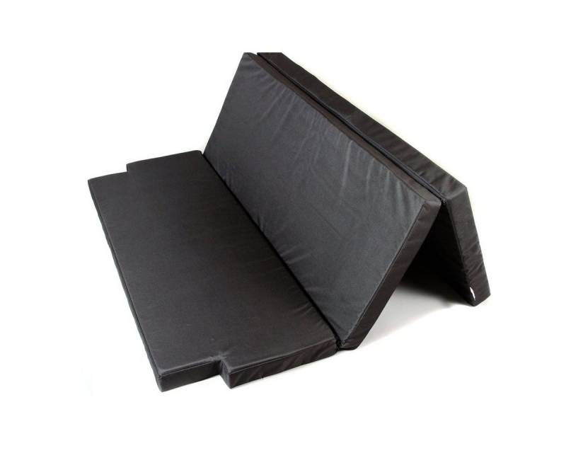 Mayaadi Home Autobett Schlafauflage VW T5 T6 California Beach Schwarz 200x150x8 cm Matratze von Mayaadi Home