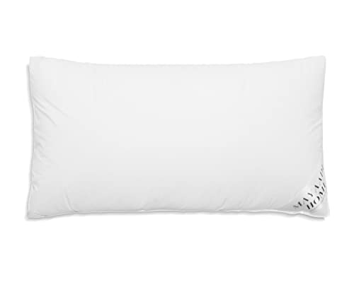 Mayaadi Kopfkissen 50x80 cm | 1100g Füllung, 100% Federn | 100% Natur Bezug aus Baumwolle, geeignet für Allergiker | Made in Europe | MA100 Kissen von Mayaadi-Home