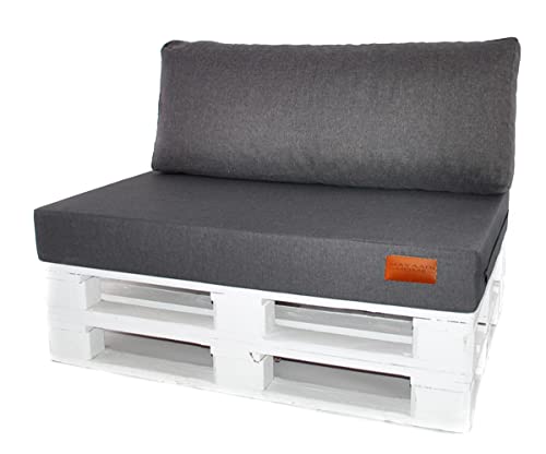 Mayaadi-Home Sitzkissen MH-GD04 Grau 120x80x10cm von Mayaadi-Home