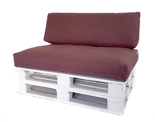 Mayaadi-Home Sitzkissen MH-UQ-01 Weinrot 120x80x15 cm von Mayaadi-Home