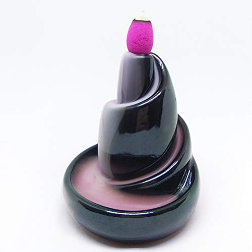 Mayco Bell Ceramic Glasur Räucherstäbchen Cone Burner Rückfluss Räuchergefäß Tower Holder Mayco Bell Ceramic Glasur Räucherstäbchen Cone Burner Rückfluss Räuchergefäß Tower Holder von Mayco Bell