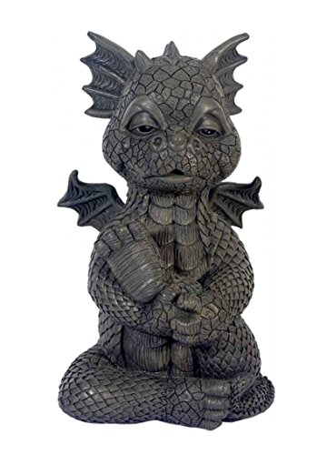 Gartendrache Yoga! Yogi! Garten! Gargoyle! Figur! Gartendrache Yoga! Yogi! Garten! Gargoyle! Figur! von Tynozs