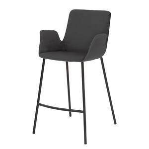 home24 Bar- und Tresenhocker myHELIOS II 53 x 95 x 49cm Graphit von home24