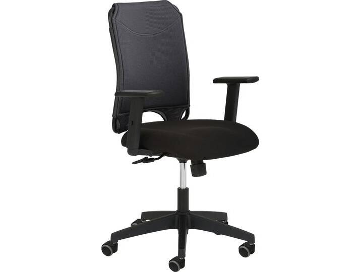 Drehstuhl MAYER SITZMÖBEL 2333 , schwarz (schwarz, schwarz), B:64cm H:98cm T:64cm, Stühle, Bürodrehstuhl von Mayer-Sitzmöbel