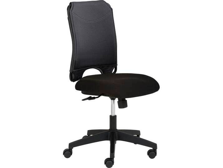 Drehstuhl MAYER SITZMÖBEL 2333 , schwarz (schwarz, schwarz), B:64cm H:98cm T:64cm, Stühle, Kinderdrehstuhl von Mayer-Sitzmöbel