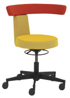 Funktionsdrehhocker myMoon von Mayer Sitzmöbel