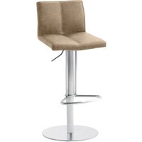 Mayer Sitzmöbel Barhocker, Höhe: 79 cm, Beige von Mayer Sitzmöbel