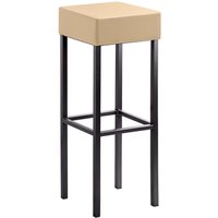 Mayer Sitzmöbel Barhocker »1136«, BxH: 34 x 92 cm, Mikrofaser, beige von Mayer Sitzmöbel