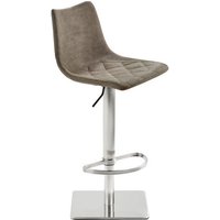 Mayer Sitzmöbel Barhocker »1275«, Breite: 43 cm, höhenverstellbar, Kunstleder, braun von Mayer Sitzmöbel