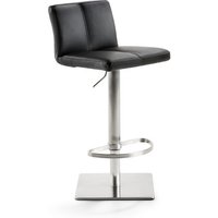 Mayer Sitzmöbel Barhocker »1285«, Breite: 42 cm, höhenverstellbar, Leder, schwarz Mayer Sitzmöbel Barhocker »1285«, Breite: 42 cm, höhenverstellbar, Leder, schwarz von Mayer Sitzmöbel