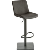 Mayer Sitzmöbel Barhocker »1287«, Breite: 40 cm, höhenverstellbar, Kunstleder, braun von Mayer Sitzmöbel