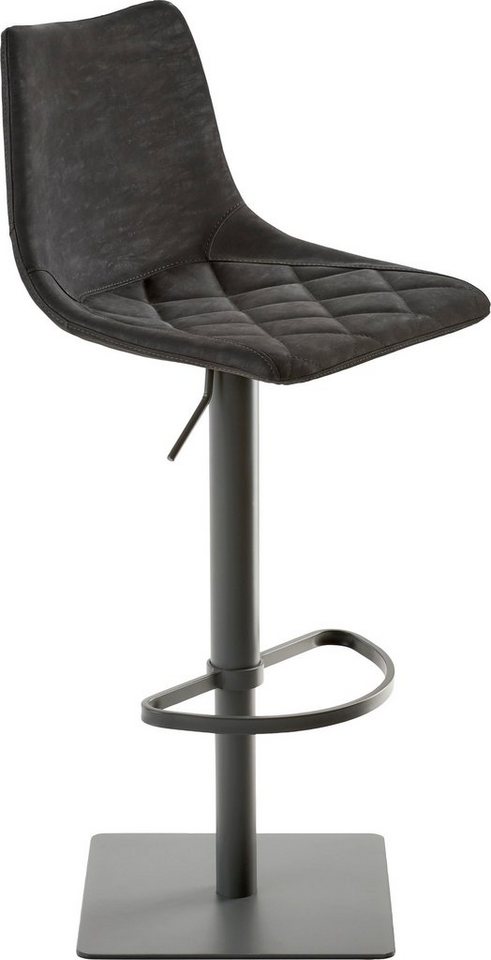 Mayer Sitzmöbel Barhocker Bar- und Tresenhocker myTOBY, Gepolsterte Sitzschale Rautensteppung Mayer Sitzmöbel Barhocker Bar- und Tresenhocker myTOBY, Gepolsterte Sitzschale Rautensteppung von Mayer Sitzmöbel