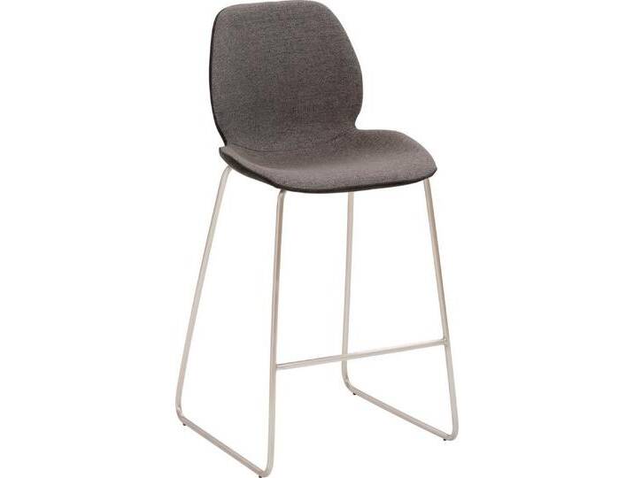 Mayer Sitzmöbel Barhocker mySOLO (1 St), grau schwarz von Mayer-Sitzmöbel