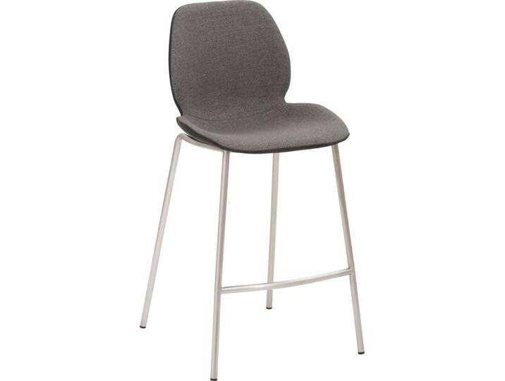 Mayer Sitzmöbel Barhocker mySOLO (1 St), grau schwarz von Mayer-Sitzmöbel