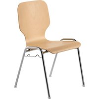 Mayer Sitzmöbel Besucherstuhl "2115", Stapelstuhl stapelbar bis 10 Stk. von Mayer Sitzmöbel