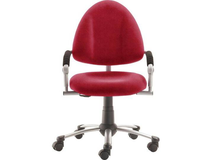 Mayer Sitzmöbel Bürostuhl Kinder- und Jugenddrehstuhl myFREAKY, mitwachsend, rot, Kunststoff-Metall-Stoff Mayer Sitzmöbel Bürostuhl Kinder- und Jugenddrehstuhl myFREAKY, mitwachsend, rot, Kunststoff-Metall-Stoff von Mayer-Sitzmöbel