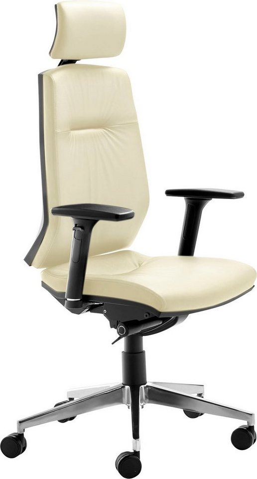 Mayer Sitzmöbel Chefsessel Drehstuhl myCONTRACT LINE, Rückenhöhe 7-fach verstellbar, verstellbare Kopfstütze von Mayer Sitzmöbel