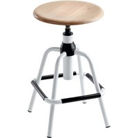 Mayer Sitzmöbel Drehhocker »1202«, Breite: 34 cm, höhenverstellbar, Holz, braun Mayer Sitzmöbel Drehhocker »1202«, Breite: 34 cm, höhenverstellbar, Holz, braun von Mayer Sitzmöbel