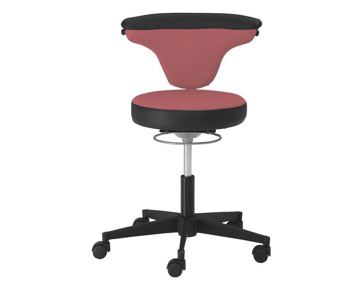 Mayer Sitzmöbel Drehhocker myTORRO SIT, Sitz mit einer 360° drehbaren Armauflage oder Rückenlehne von Mayer Sitzmöbel