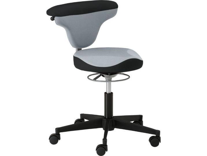 Mayer Sitzmöbel Drehstuhl 1351V, belastbar bis 140 kg, grau schwarz Mayer Sitzmöbel Drehstuhl 1351V, belastbar bis 140 kg, grau schwarz von Mayer-Sitzmöbel