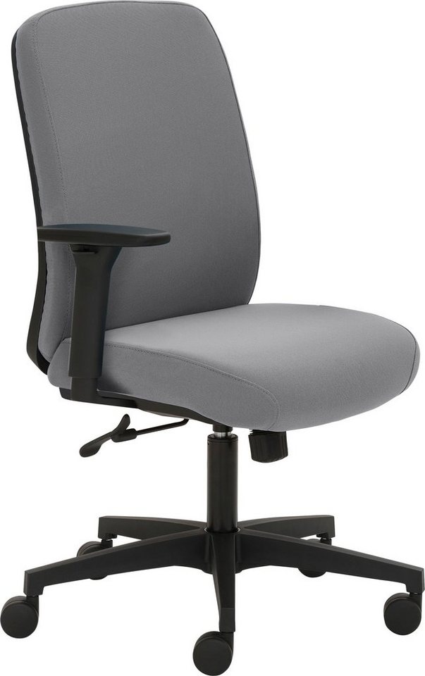 Mayer Sitzmöbel Drehstuhl 2219, GS-zertifiziert, extra starke Polsterung für maximalen Sitzkomfort von Mayer Sitzmöbel
