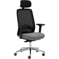 Mayer Sitzmöbel Drehstuhl »2228«, BxH: 70 x 63 cm, grau Mayer Sitzmöbel Drehstuhl »2228«, BxH: 70 x 63 cm, grau von Mayer Sitzmöbel