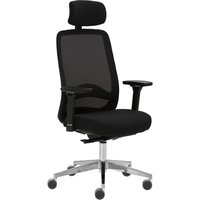 Mayer Sitzmöbel Drehstuhl »2228«, BxH: 70 x 63 cm, schwarz von Mayer Sitzmöbel