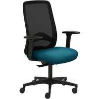 Mayer Sitzmöbel Drehstuhl »2228«, BxH: 70 x 63 cm, türkis - tuerkis von Mayer Sitzmöbel