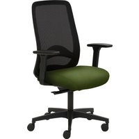 Mayer Sitzmöbel Drehstuhl "2228", Struktur (recyceltes Polyester), höhenverstellbare Armlehnen, Sitztiefenverstellung von Mayer Sitzmöbel