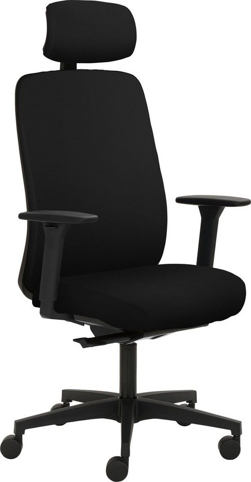 Mayer Sitzmöbel Drehstuhl 2229, 3D Armlehnen, Kopfstütze, Sitztiefenverstellung von Mayer Sitzmöbel