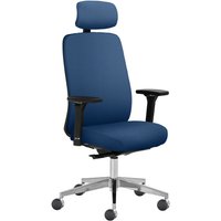 Mayer Sitzmöbel Drehstuhl »2229«, BxH: 70 x 63 cm, blau von Mayer Sitzmöbel