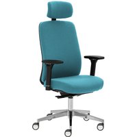 Mayer Sitzmöbel Drehstuhl »2229«, BxH: 70 x 63 cm, türkis - tuerkis Mayer Sitzmöbel Drehstuhl »2229«, BxH: 70 x 63 cm, türkis - tuerkis von Mayer Sitzmöbel