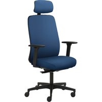 Mayer Sitzmöbel Drehstuhl "2229", Struktur (recyceltes Polyester), höhenverstellbare Armlehnen, Kopfstütze, Sitztiefenverstellung von Mayer Sitzmöbel