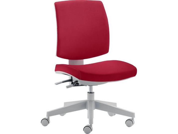 Mayer Sitzmöbel Drehstuhl 2432, AQUA CLEAN-TECHNOLOGIE, rot von Mayer-Sitzmöbel