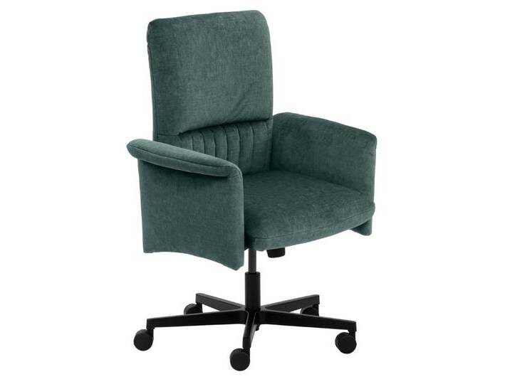 Mayer Sitzmöbel Drehstuhl myCOSYWORXX Homeoffice Sessel (1 St), besonders bequem gepolstert, blau, kratzfester Bezug von Mayer-Sitzmöbel