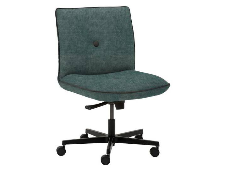 Mayer Sitzmöbel Drehstuhl myCOSYWORXX Homeoffice Sessel (1 St), besonders bequem gepolstert, blau, kratzfester Bezug von Mayer-Sitzmöbel