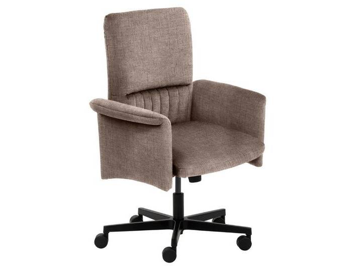 Mayer Sitzmöbel Drehstuhl myCOSYWORXX Homeoffice Sessel (1 St), besonders bequem gepolstert, braun, Chenille-Flachgewebe von Mayer-Sitzmöbel