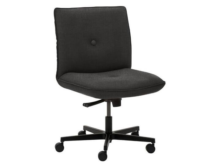 Mayer Sitzmöbel Drehstuhl myCOSYWORXX Homeoffice Sessel (1 St), besonders bequem gepolstert, grau, melierter Bezug von Mayer-Sitzmöbel