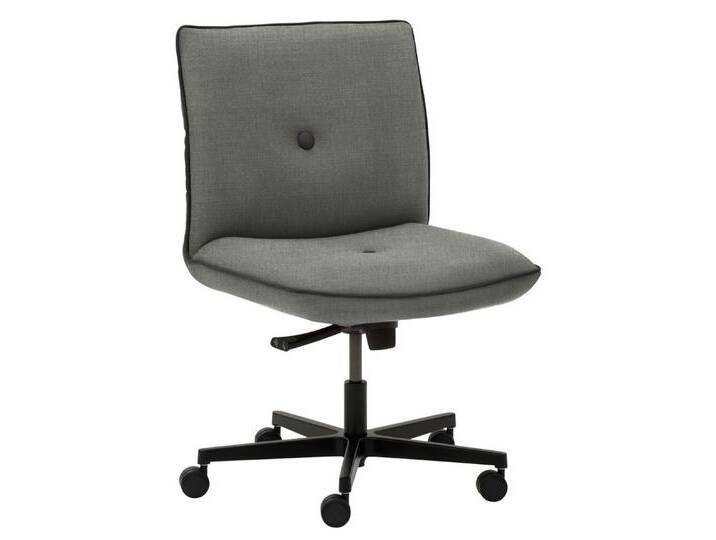 Mayer Sitzmöbel Drehstuhl myCOSYWORXX Homeoffice Sessel (1 St), besonders bequem gepolstert, grau, melierter Bezug von Mayer-Sitzmöbel