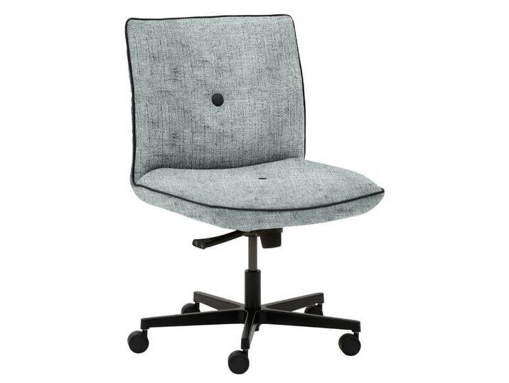 Mayer Sitzmöbel Drehstuhl myCOSYWORXX Homeoffice Sessel (1 St), besonders bequem gepolstert, grün, Chenille-Flachgewebe von Mayer-Sitzmöbel